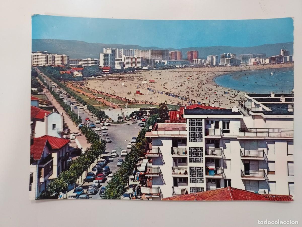 Postales: POSTAL LAREDO AVENIDA DE LA VICTORIA Y PLAYA. 1967. CIRCULADA. CANTABRIA