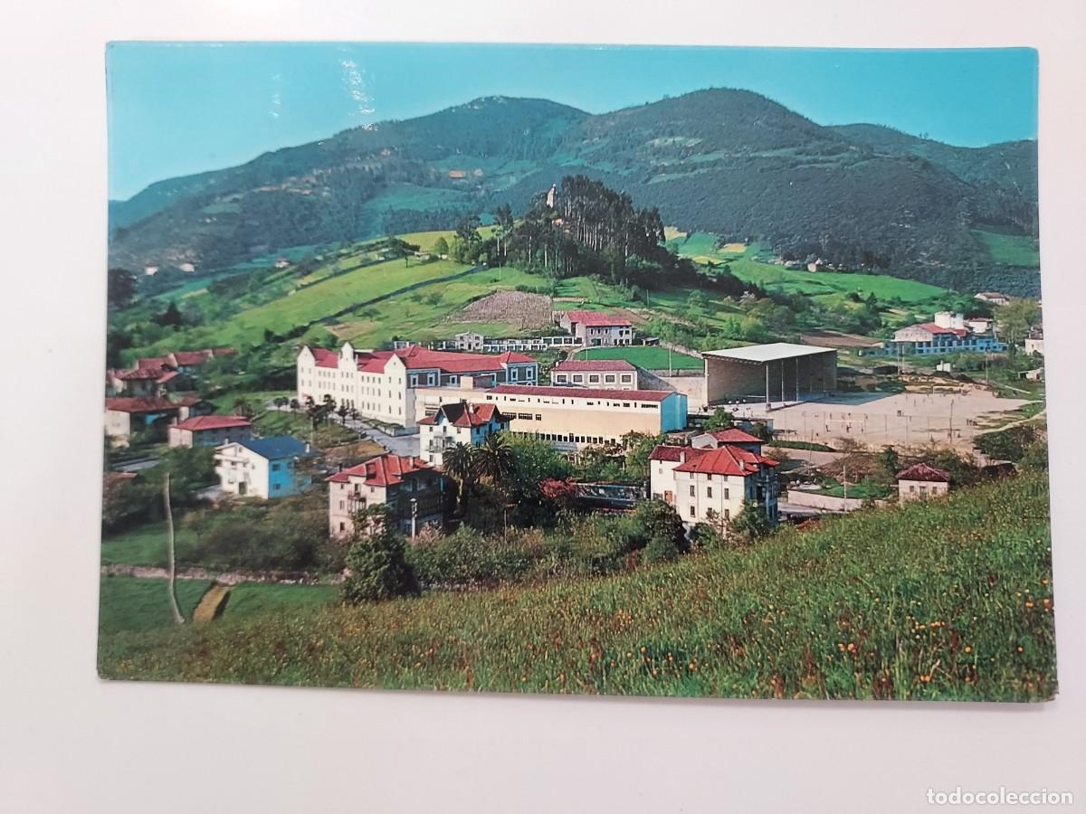 Postales: POSTAL LIMPIAS COLEGIO DE SAN VICENTE DE PAUL. CIRCULADA. CANTABRIA. AUFER