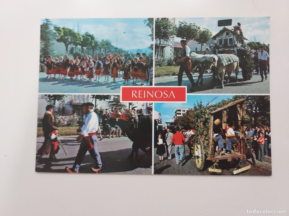 Postales: POSTAL REINOSA EL DIA DE CAMPOO NUM 1. 1978. SIN CIRCULAR. CANTABRIA