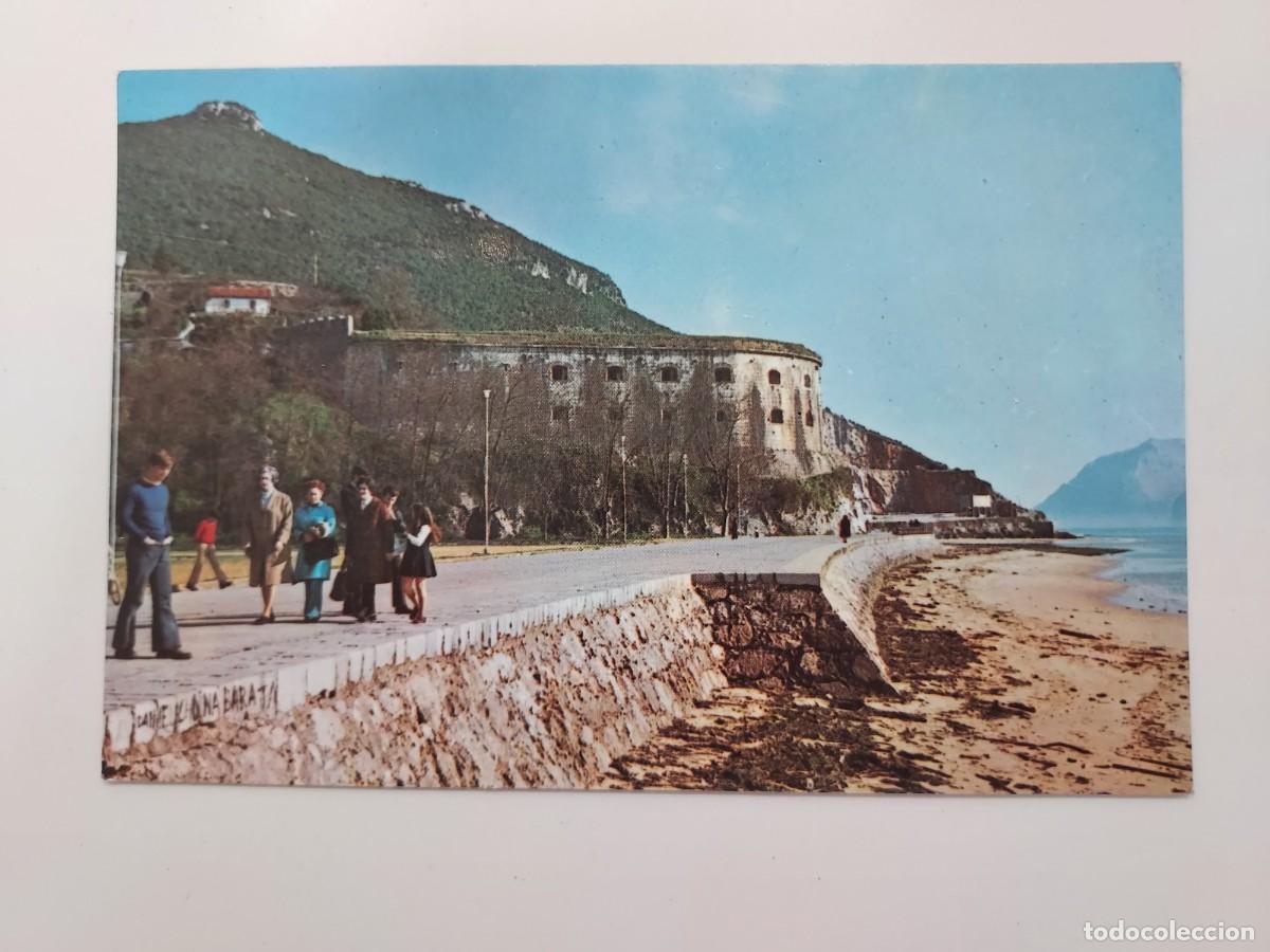 Postales: POSTAL SANTO&Ntilde;A FUERTE DE SAN MARTIN. 1979. SIN CIRCULAR. CANTABRIA. ANIMADA