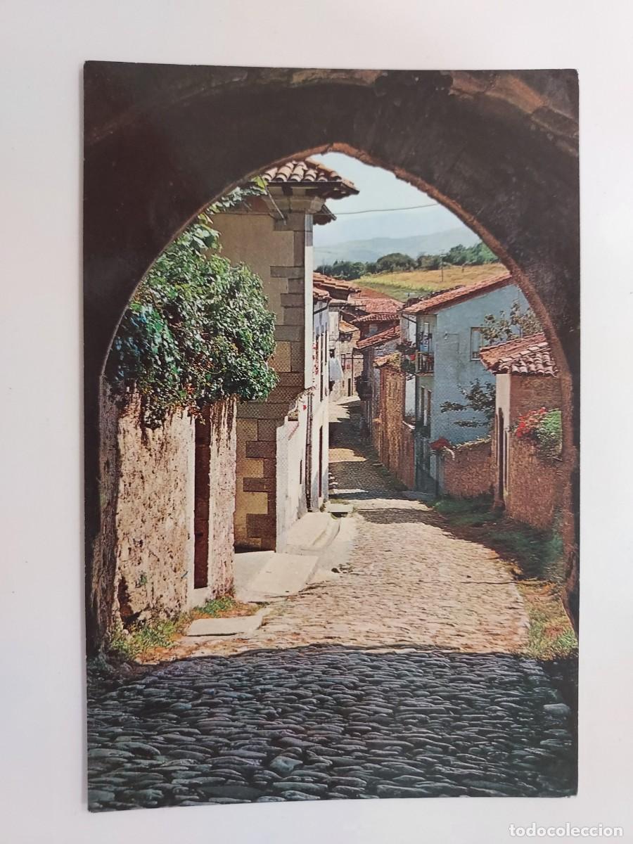 Postales: POSTAL SAN VICENTE DE LA BARQUERA RINCON TIPICO. 1967. SIN CIRCULAR. CANTABRIA