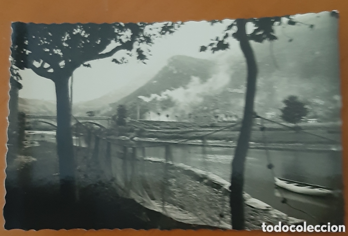 Postkarten: Postal Limpias Cantabria. R&iacute;o As&oacute;n. Sin escribir. R1111