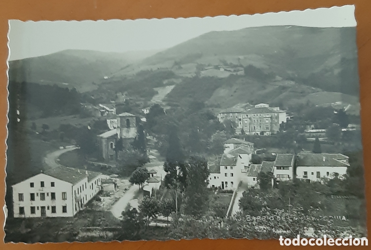 Postkarten: Postal Limpias Cantabria. Barrio de la Parroquia. Sin escribir. R1112