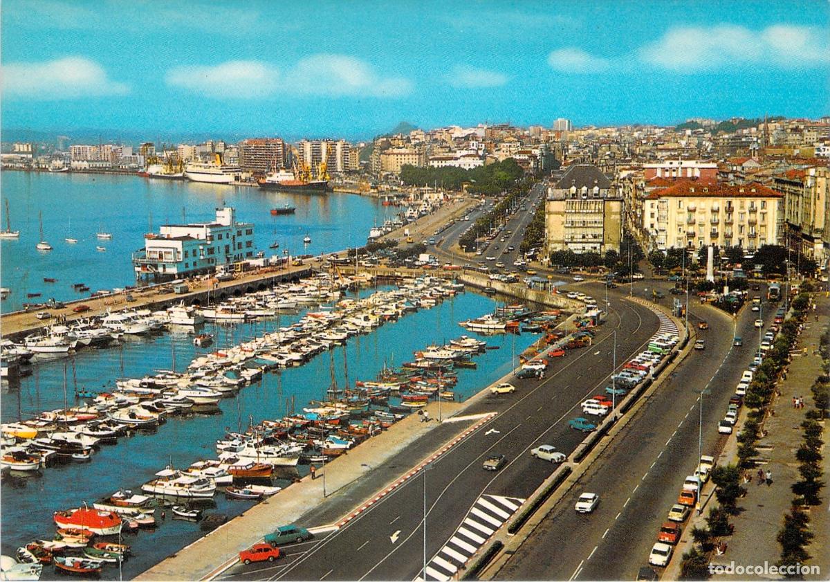 Postales: Postal de Santander D&aacute;rsena de Puertochico Cantabria