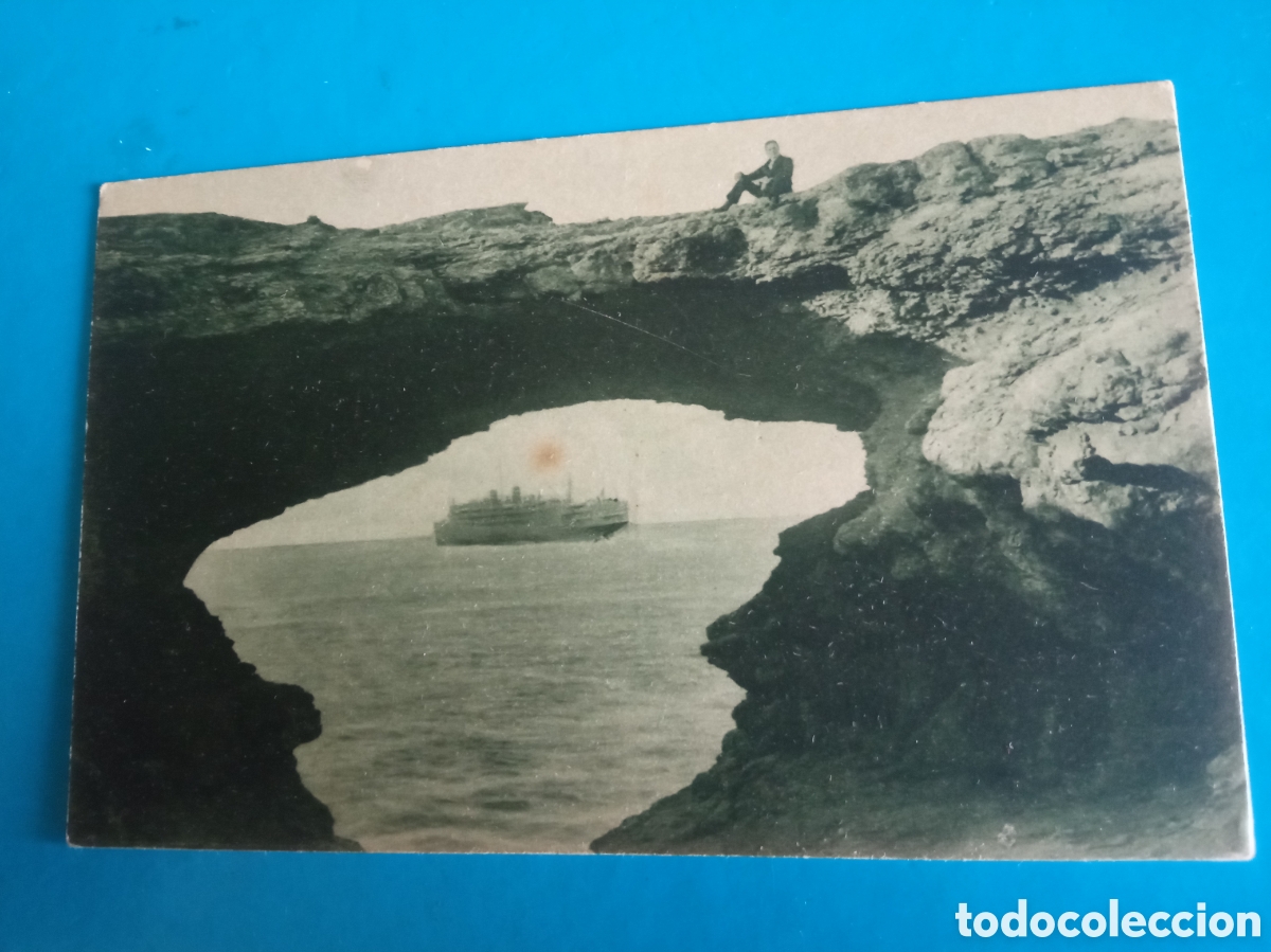 Postales: Antigua postal fotogr&aacute;fica, Santander, Orillas de Cabo Mayor