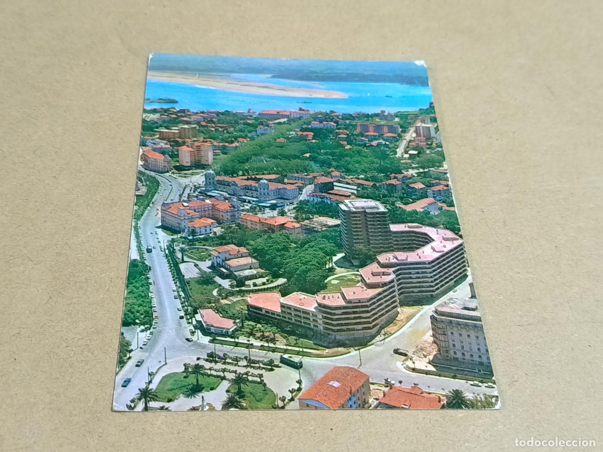 Postales: CANTABRIA - POSTAL SANTANDER - VISTA A&Eacute;REA DEL SARDINERO