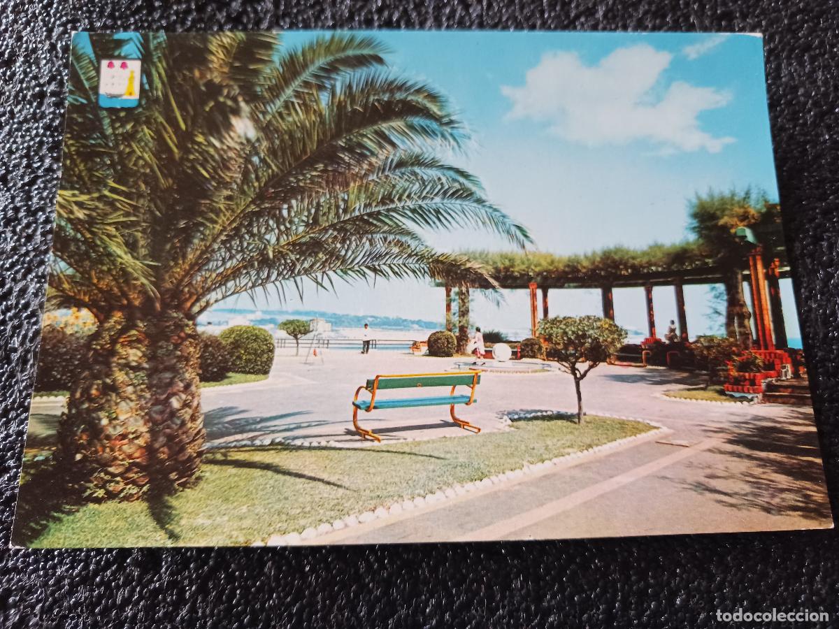 Postales: 32 santander, jardines de piquio, ed. dominguez