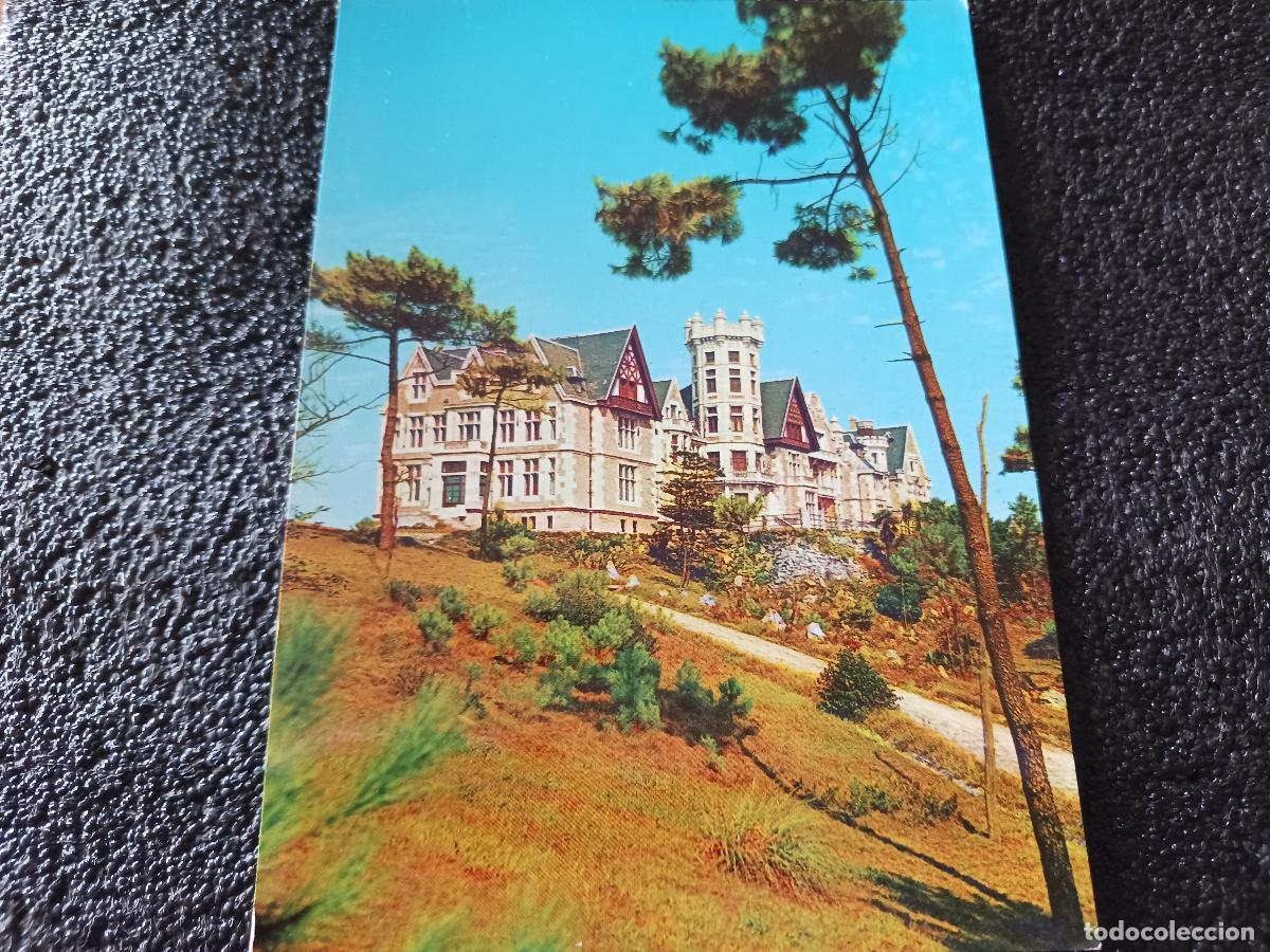 Postales: 2026 santander, palacio de la magdalena, ed. arribas