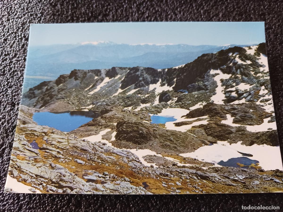 Postales: 159 Sierra de Bejar. Lagunas del Trampal, ed. stvdio