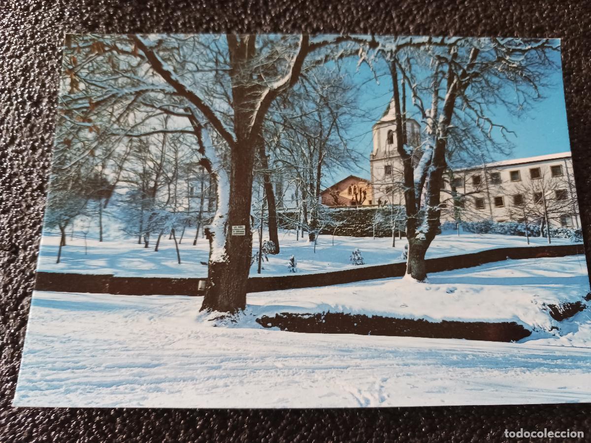 Postales: 142 BEJAR: El Casta&ntilde;ar en invierno, ed. stvdio
