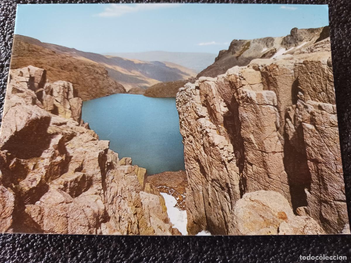 Postales: 163 BEJAR: laguna grande del trampai, ed. stvdio