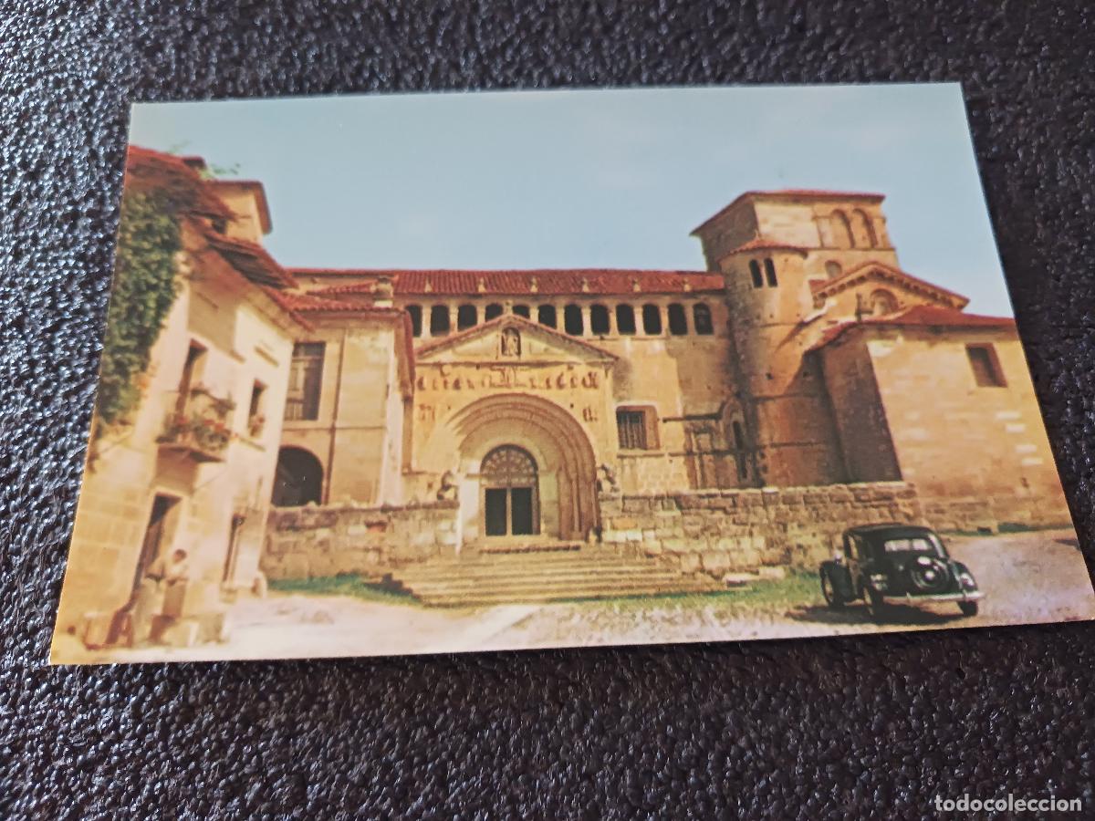 Postales: 1 santillana (santander) - la colegiata, ed. fournier vitoria 1959 s/c