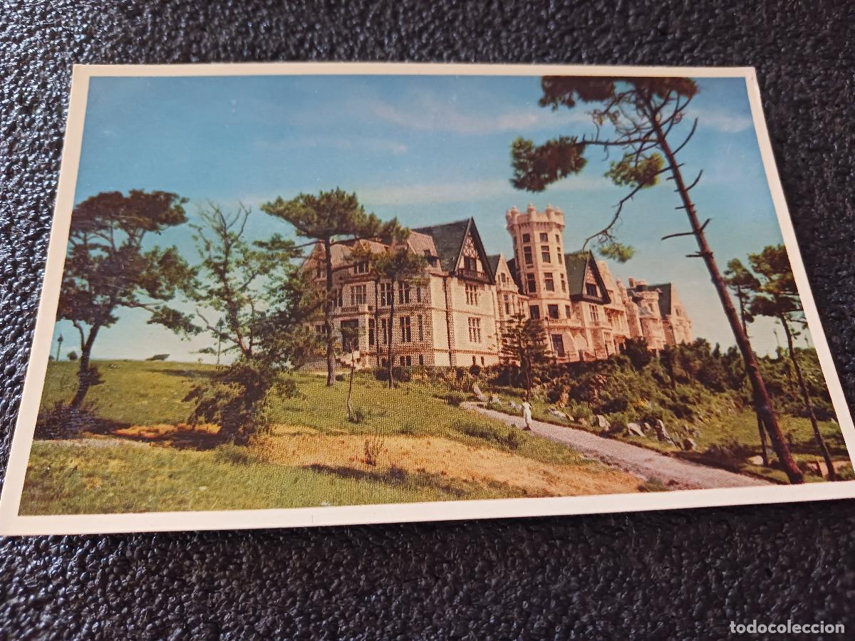 Postales: 12 santander, la magdalena, palacio real, ed. dominguez