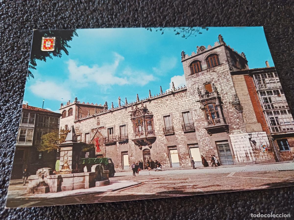Postales: 28 - BURGOS - PALACIO DEL CONDESTABLE - ed. A. SUBIRATS, 1962