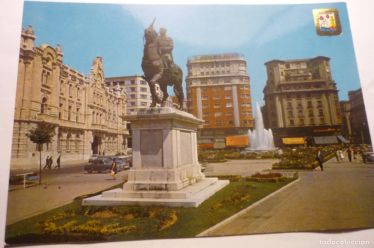 Postales: postal santander pl.generalisimo y ayuntamiento
