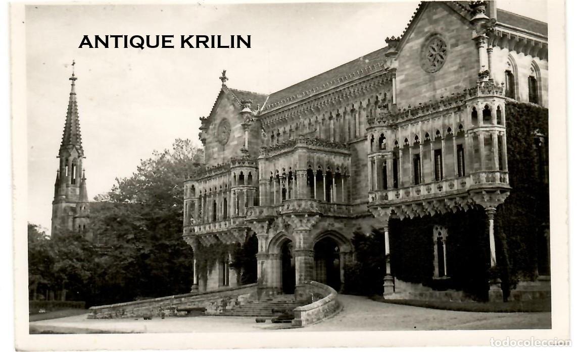 Postales: COMILLAS / PALACIO DEL MARQU&Eacute;S / EDICION FOTO IMPERIO / FRANQUEADA