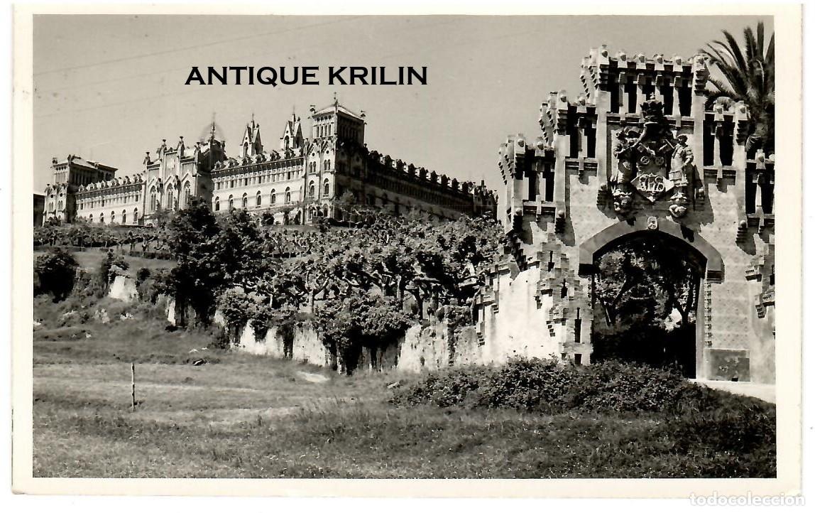 Postales: COMILLAS / UNIVERSIDAD PONTIFICIA / EDICION FOTO IMPERIO / FRANQUEADA
