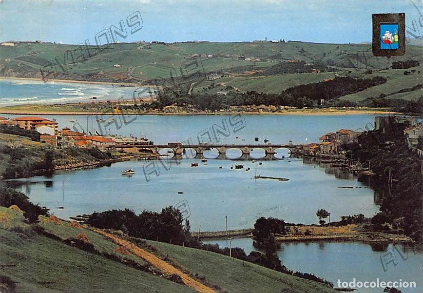 Postales: San Vicente de la Barquera (Santander) - a&ntilde;os 60 - Sin Circular