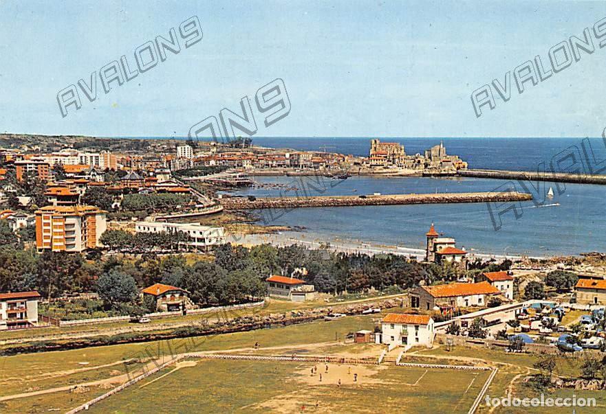 Postales: Vista general de Castro Urdiales (Santander) - Circulada - 1968