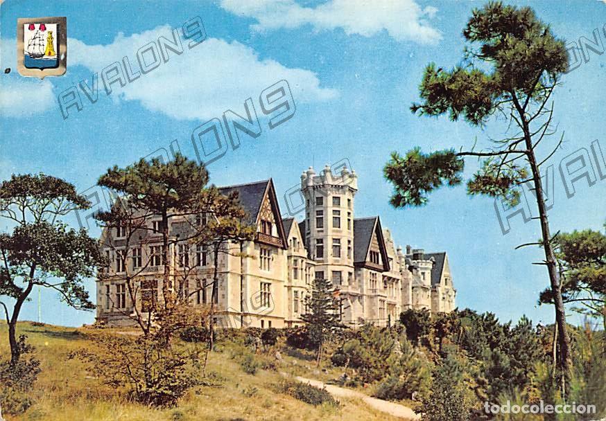 Postales: Palacio Real de la Magdalena (Santander) - Sin Circular - 1961
