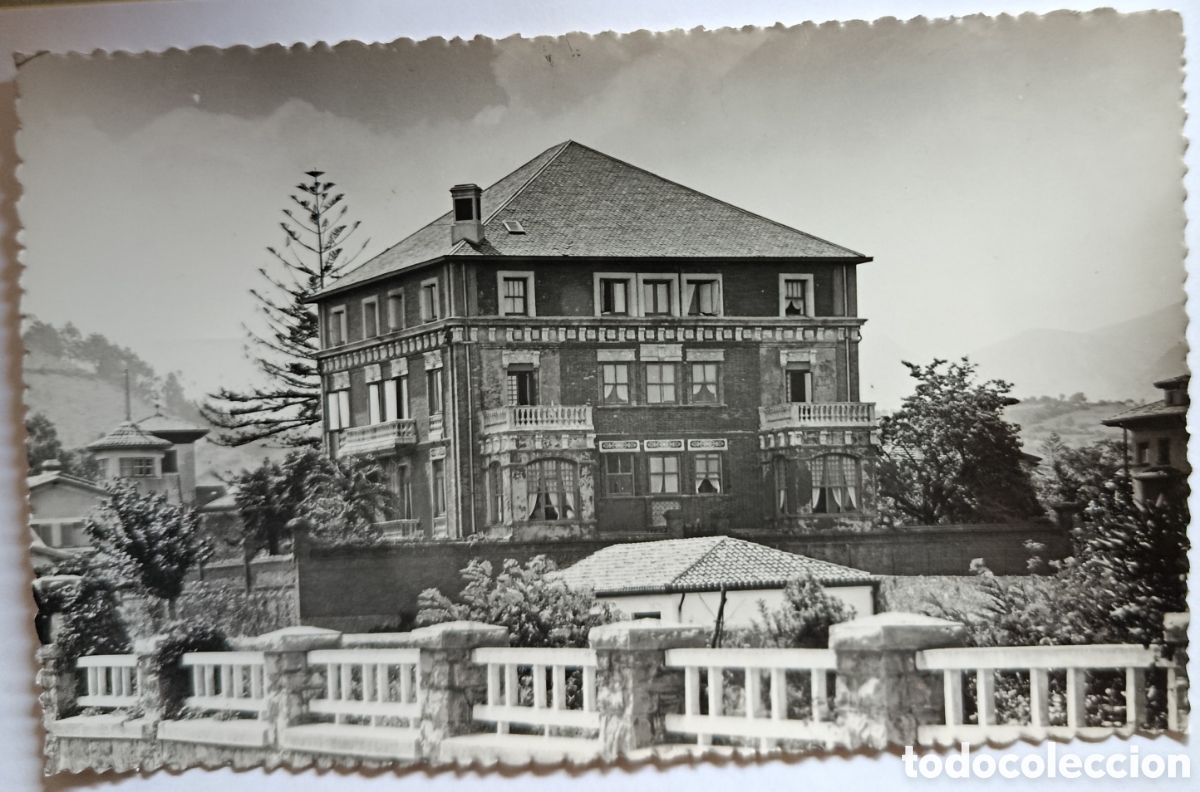 Postales: SANTANDER CASTRO URDIALES RESIDENCIA P. VELARDE. ED. GRECOR N&ordm; 20-POSTAL FOTOGRAFICA
