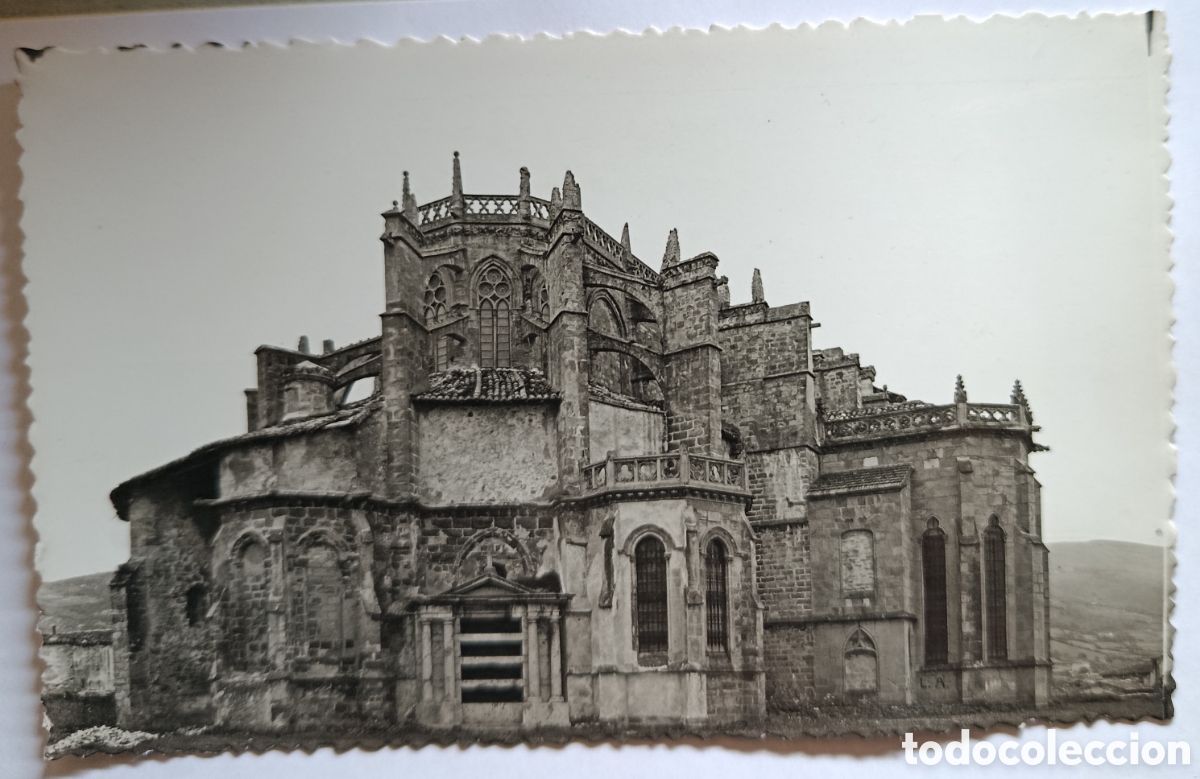 Postales: SANTANDER CASTRO URDIALES IGLESIA DE STA MARIA. ED. GRECOR N&ordm; 17-POSTAL FOTOGRAFICA