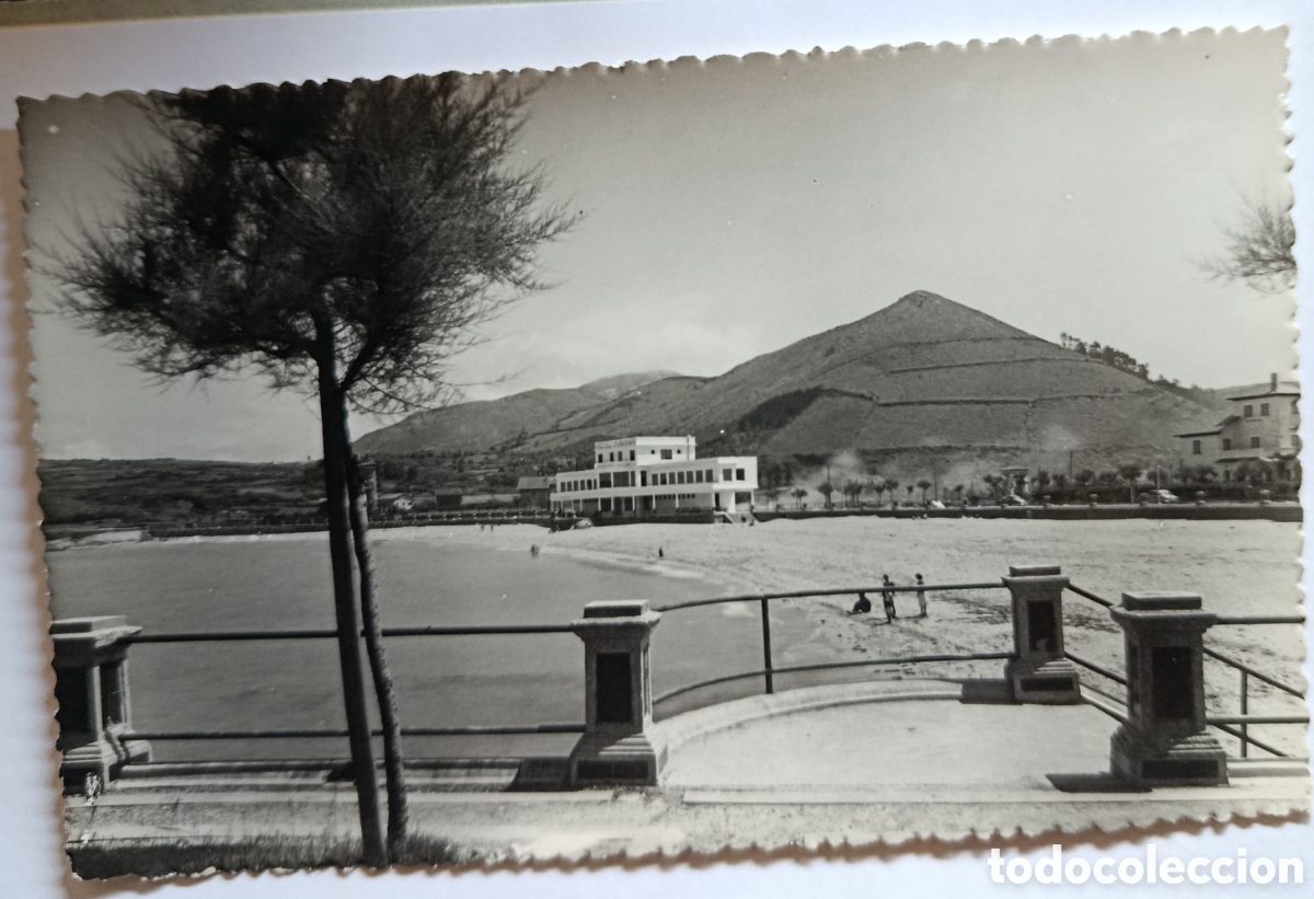 Postales: SANTANDER CASTRO URDIALES PLAYA. ED. GRECOR N&ordm; 12-POSTAL FOTOGRAFICA