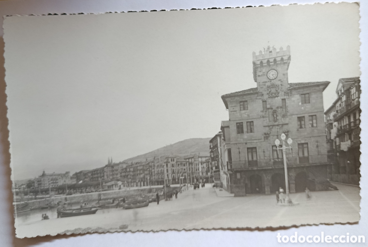 Postales: SANTANDER CASTRO URDIALES AYUNTAMIENTO. ED. GRECOR N&ordm; 4-POSTAL FOTOGRAFICA