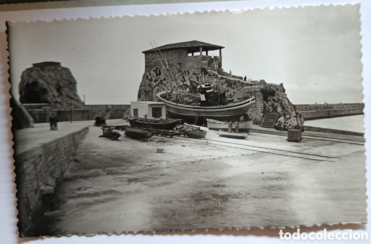 Postales: SANTANDER CASTRO URDIALES SANTA ANA. ED. GRECOR N&ordm; 2-POSTAL FOTOGRAFICA