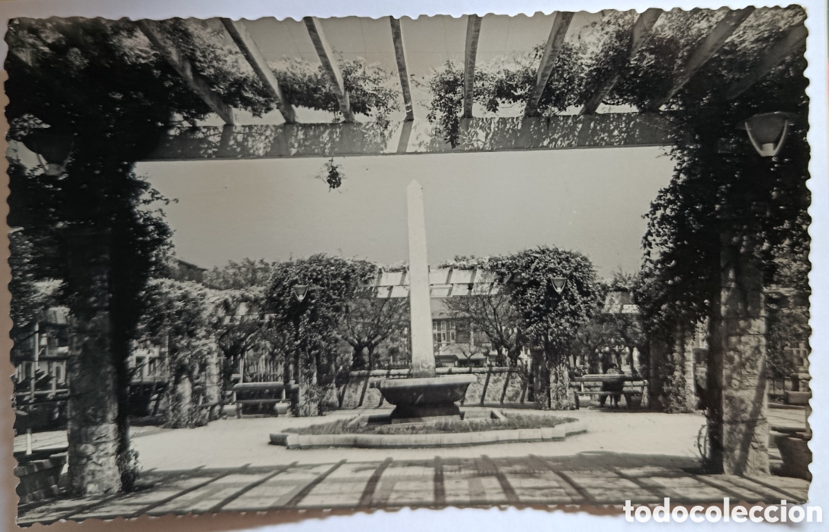 Postales: SANTANDER CASTRO URDIALES PERGOLA DE AMESTOY. ED. ALARDE N&ordm; 1-POSTAL FOTOGRAFICA