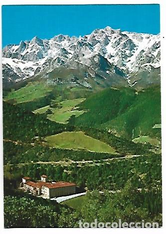 Postales: MONASTERIO DE SANTO TORIBIO DE LIEBANA.- SANTANDER