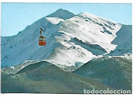 Postales: PICO CORISTAO, TELEFERICO DE FUENTE DE.- PICOS DE EUROPA
