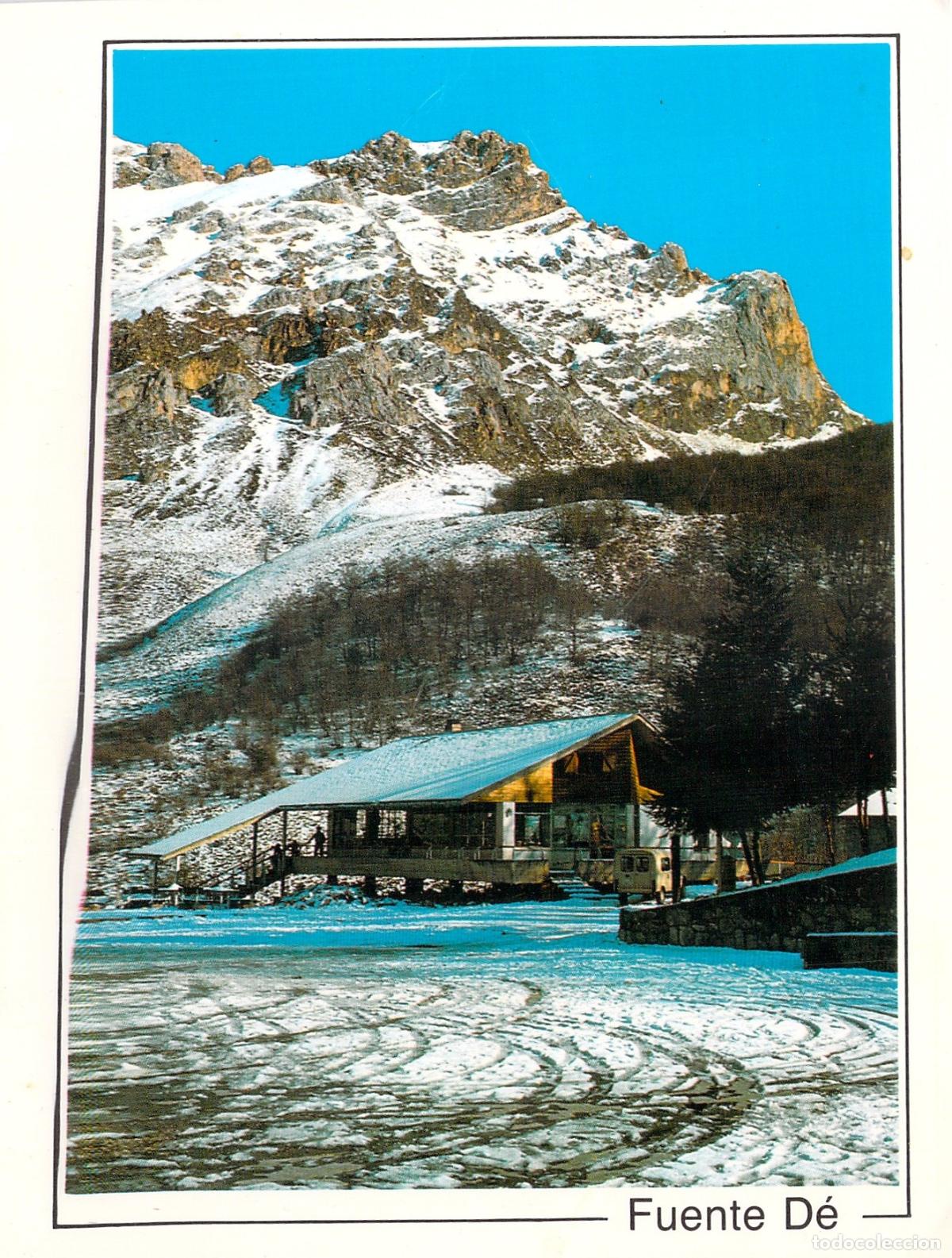 Postales: Postal de Fuente D&eacute; en los Picos de Europa