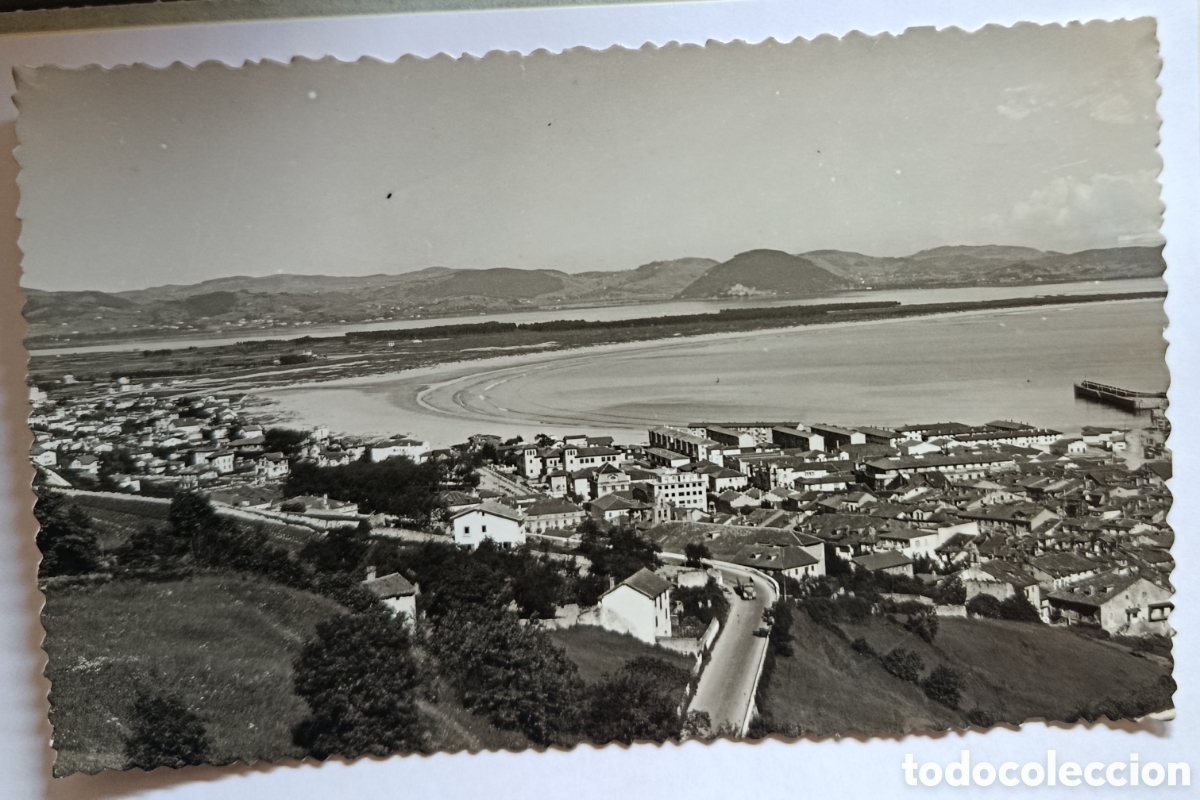 Postales: LAREDO (CANTABRIA) ED. AUFER N&ordm; 4 VISTA PARCIAL -POSTAL FOTOGRAFICA