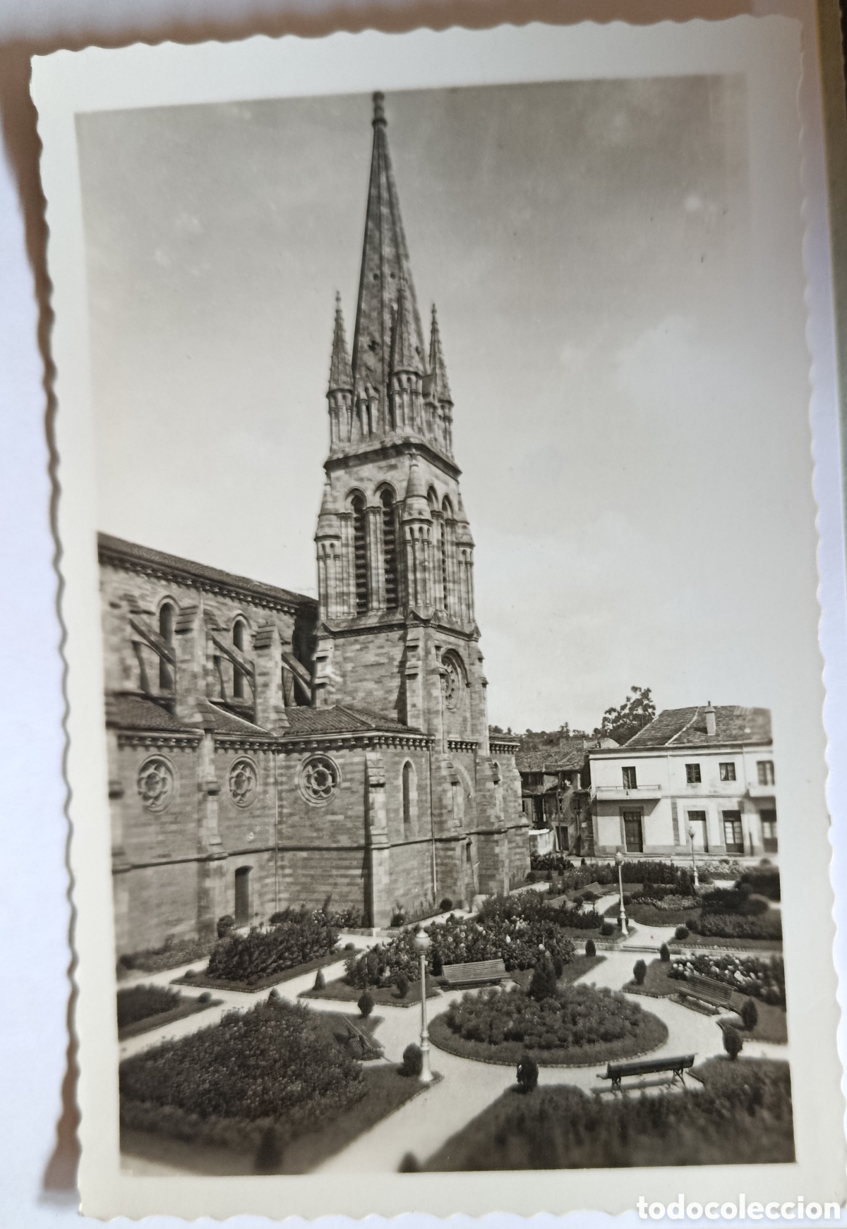 Postales: ANTIGUA POSTAL 13 TORRELAVEGA SANTANDER IGLESIA PARROQUIAL -POSTAL FOTOGRAFICA
