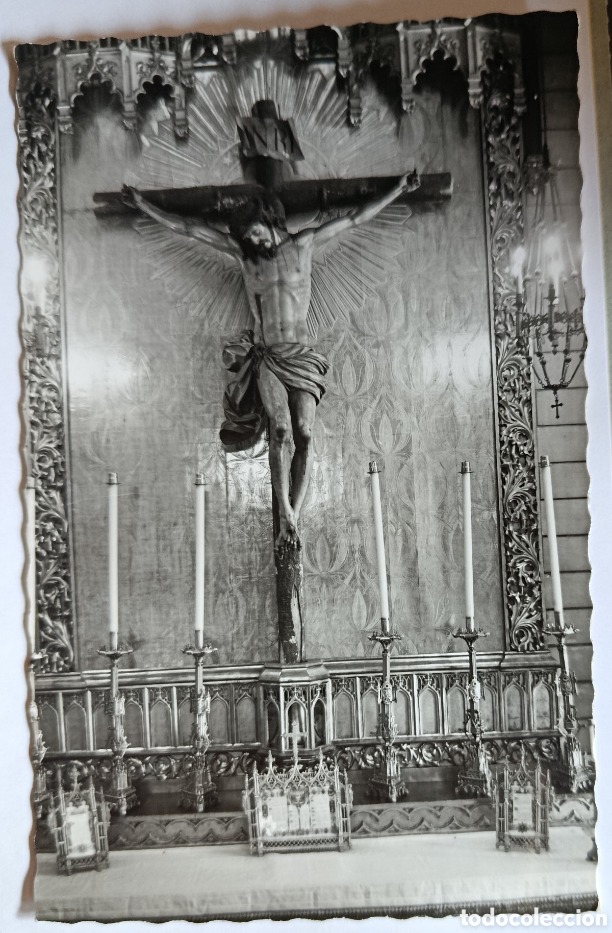 Postales: ANTIGUA POSTAL 11 TORRELAVEGA SANTANDER IGLESIA NTRA SRA DE LA ASUNCION -POSTAL FOTOGRAFICA