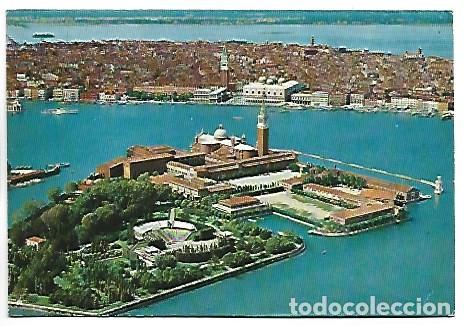 Postales: ESTADIO / STADE / STADIO / STADION / STADIUM.- &rdquo; ISOLA DI S. GIORGIO &rdquo;.- VENEZIA / ITALIA