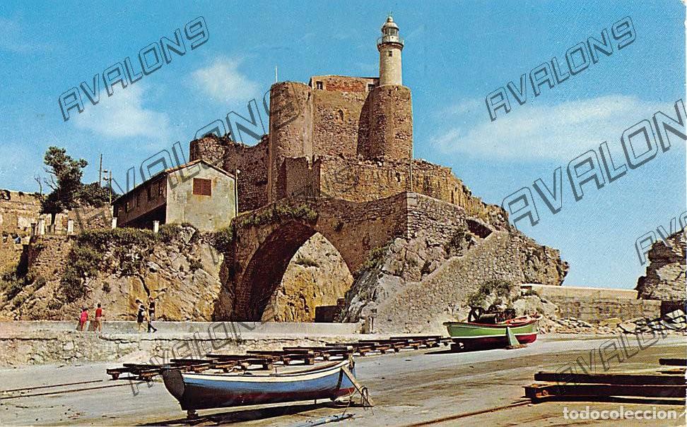 Postales: Faro en Castro Urdiales (Santander) - Escrita - 1971