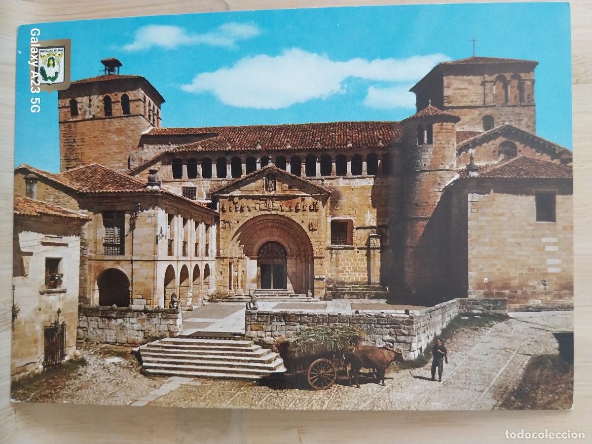 Postales: SANTILLANA DEL MAR COLEGIATA ED FISA 1 ANIMADA
