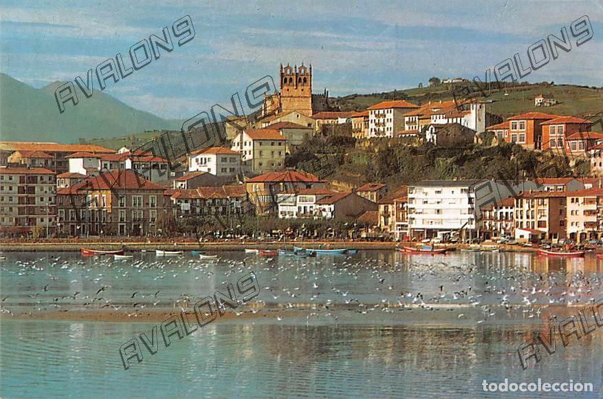 Postales: San Vicente de la Barquera (Santander) - A&ntilde;os 60 - Sin Circular