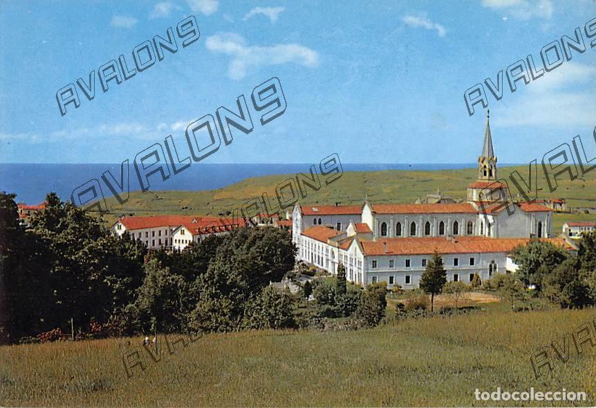 Postales: Abad&iacute;a Cisterciense de Viaceli - C&oacute;breces (Santander) - Sin circular - A&ntilde;os 60