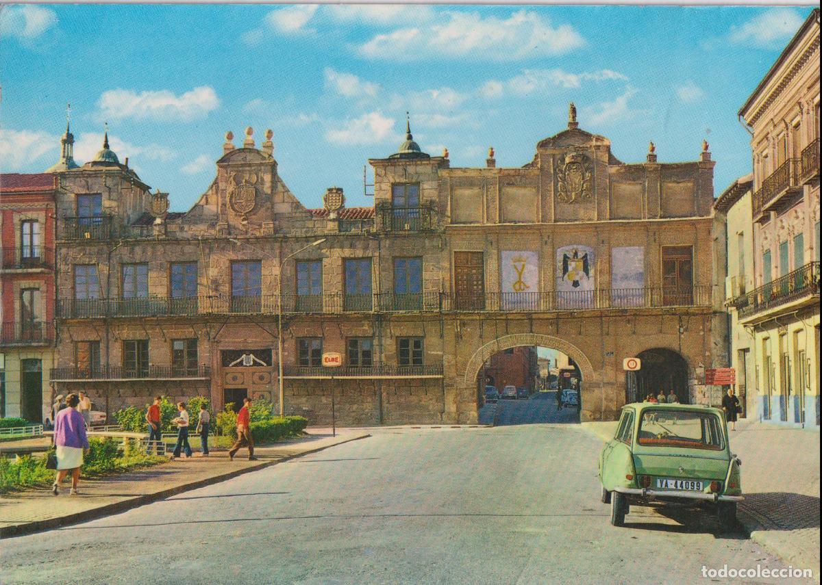 Postales: SANTILLANA DEL MAR, LA COLEGIATA &ndash; SILEX FOTOCOLOR E.DOMINGUEZ &ndash; ESCRITA