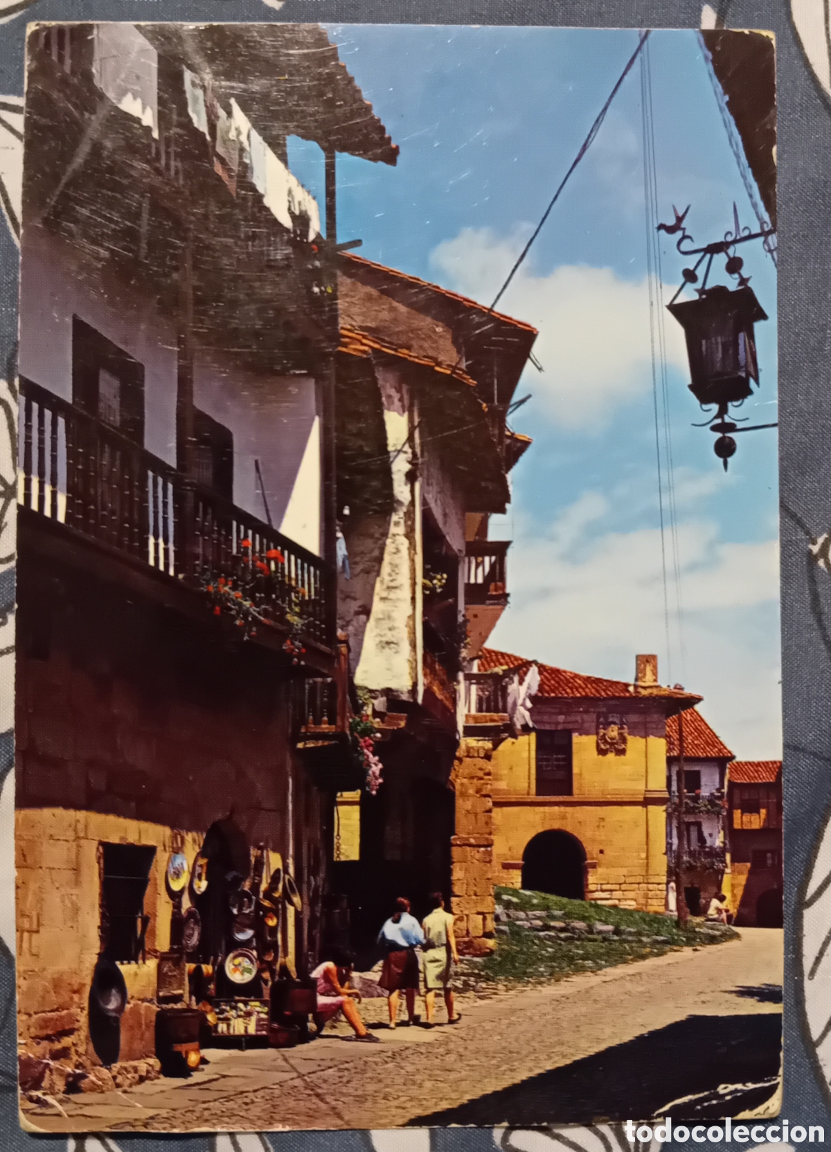 Postales: Lote de 14 postales de Cantabria en los 60. - Foto 3
