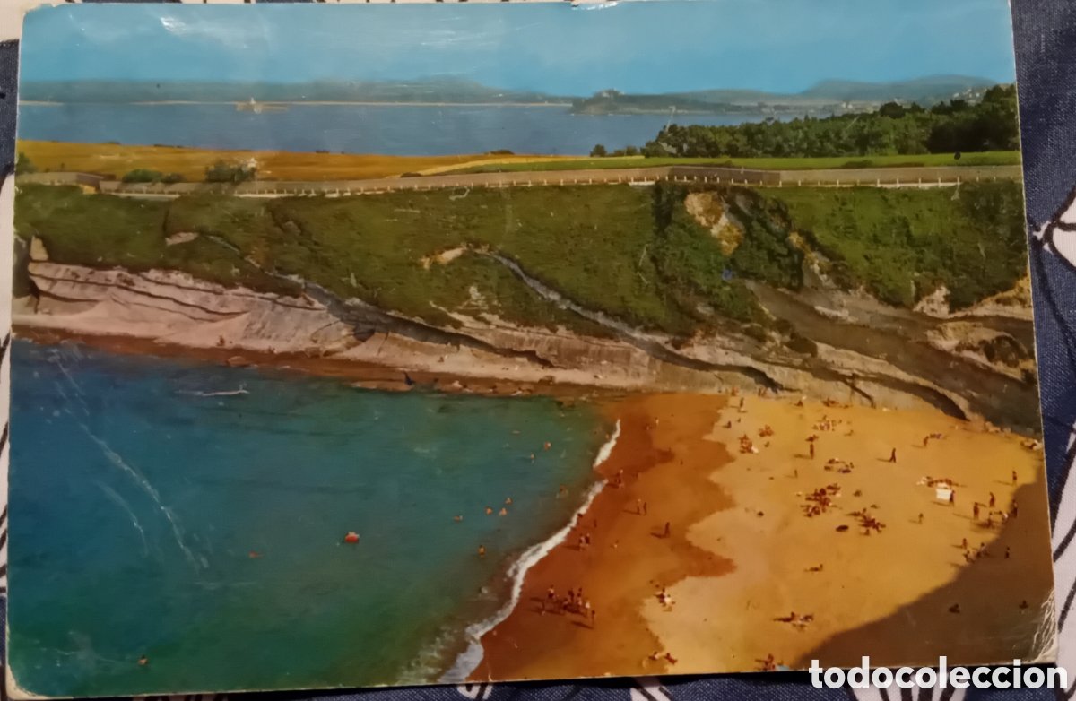 Postales: Lote de 14 postales de Cantabria en los 60. - Foto 4