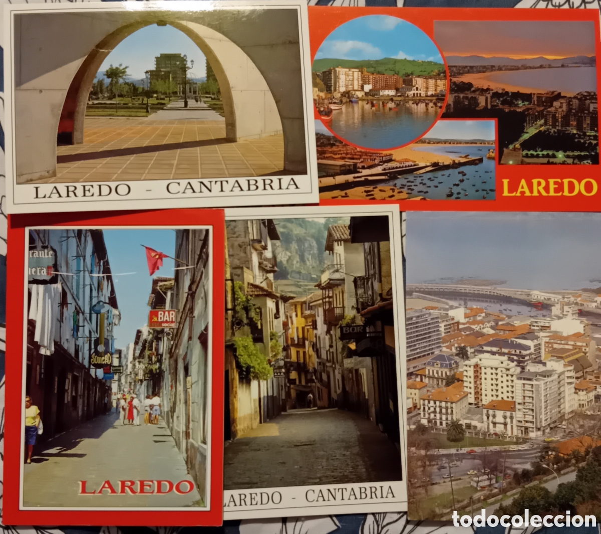 Postales: Lote de 14 postales de Cantabria en los 60. - Foto 5