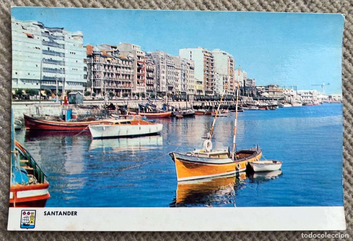 Postales: Santander - Puerto Chico (Puertochico) - A&ntilde;o 1963 - Editor Dessin -Bilbao