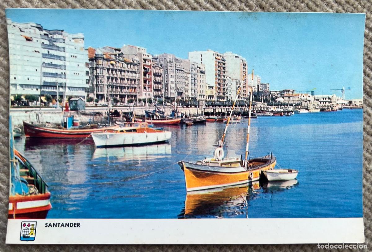 Postales: Santander - Puerto Chico (Puertochico) - A&ntilde;o 1963 - Editor Dessin -Bilbao