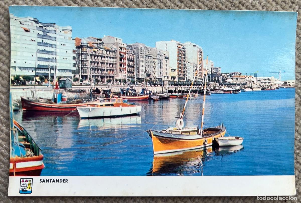 Postales: Santander - Puerto Chico (Puertochico) - A&ntilde;o 1963 - Editor Dessin -Bilbao