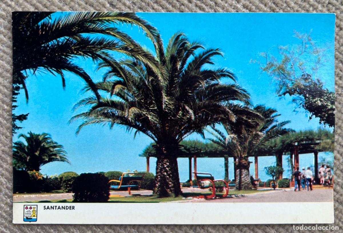 Postales: Santander - Parque de Piquio - A&ntilde;o 1963 - Editor Dessin -Bilbao