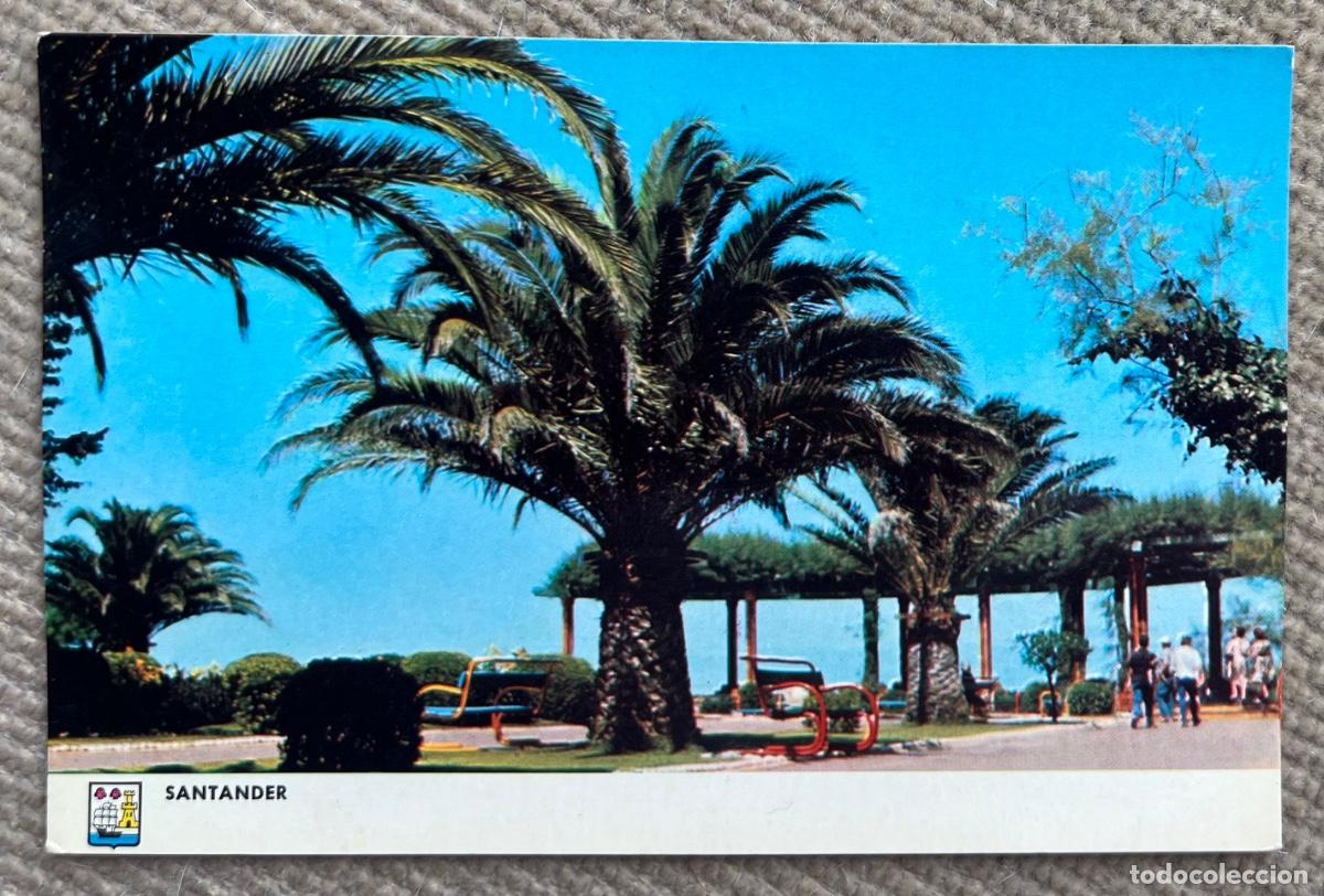 Postales: Santander - Parque de Piquio - A&ntilde;o 1963 - Editor Dessin -Bilbao